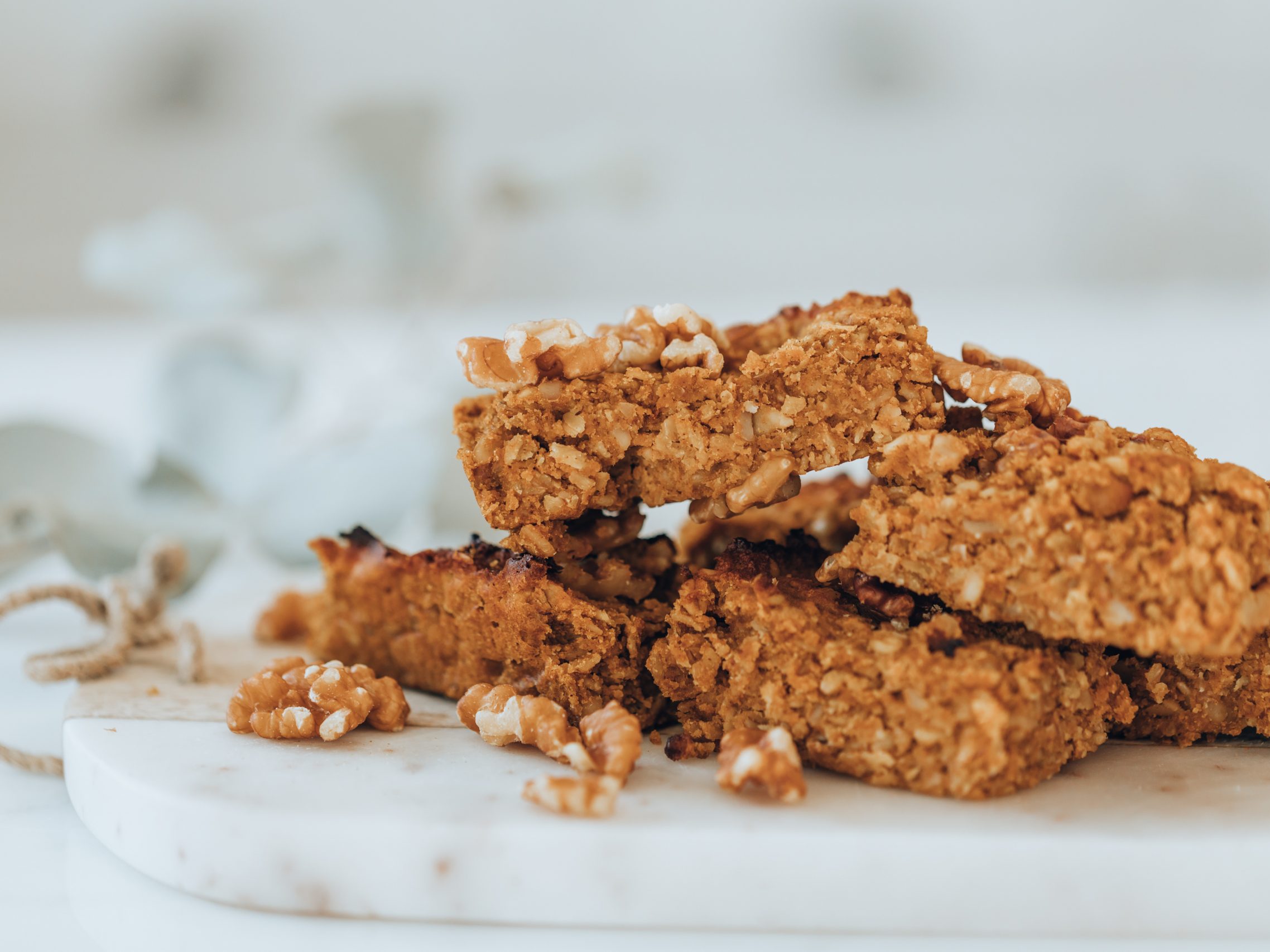 Wholesome Pumpkin Oat Bars (GF)