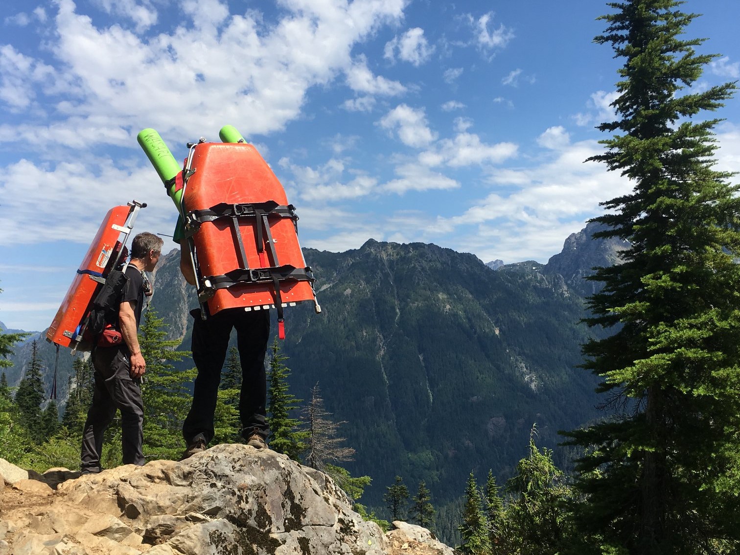 Response Group Rescues Imperiled Animals within the Backcountry