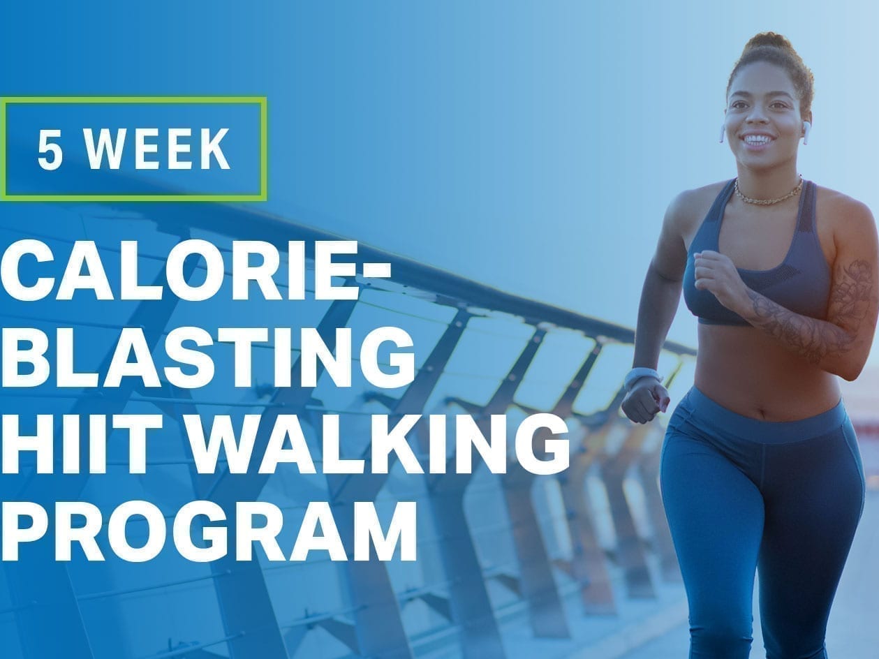 5-Week Calorie-Blasting HIIT Strolling Program