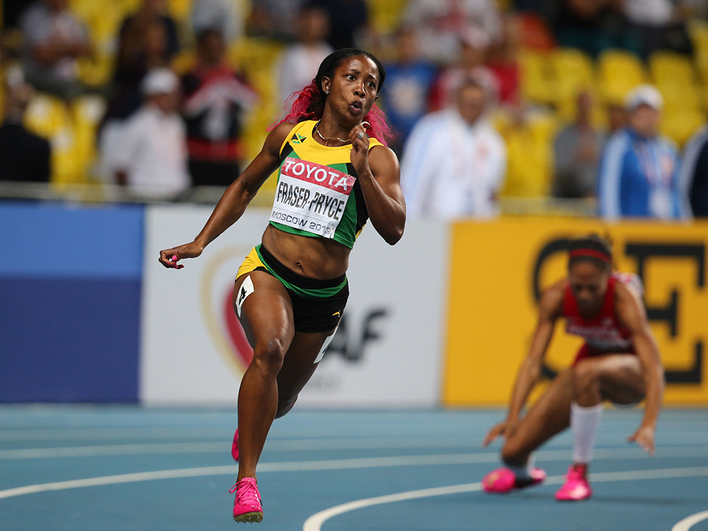 Shelly-Ann Fraser-Pryce Lands 100m World Championship Title