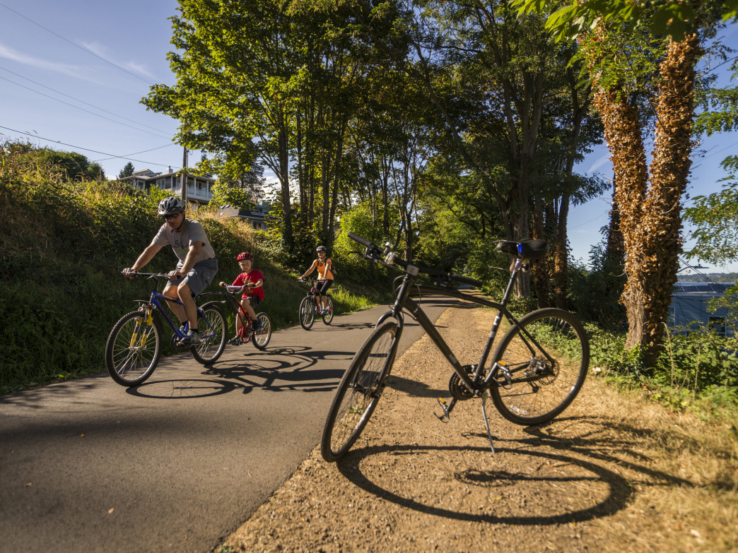 Biking For Train – Accessible Rides For Seattleites In Capitol Hill